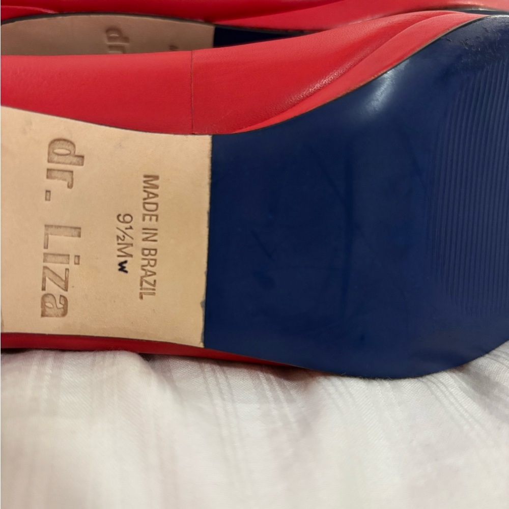 dr. LIZA Sneaker Pump in Apple Red - Picture 2 of 12